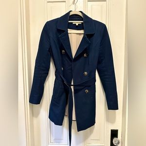 41 Hawthorn navy blue peacoat size XS